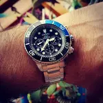 Seiko Solar Daytona Submariner Black  SSC017 200M  (1).webp