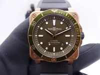 bell & ross diver bronze limited edition green 2566.webp