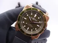 bell & ross diver bronze limited edition green 2567.webp