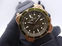 bell & ross diver bronze limited edition green 2574.webp