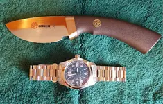 Hamilton Khaki Field Auto 42 mm 100M Blue Dial Bracelet #H70605143.webp
