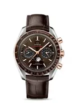 Omega Speedmaster Moonphase Co-Axial Master Chronometer Chronograph 44.25mm Cal.9904 Brown Be...webp