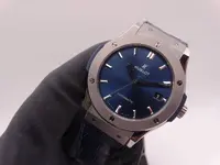 Hublot classic fusion titanium blue 0379.webp