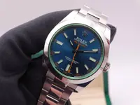 rolex milgauss blue 116400GV 6191.webp