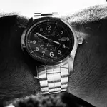 Hamilton Khaki Field Auto 42mm 100M Green Dial Cal. H10 Ref. H70605163.webp