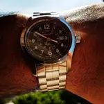 Hamilton Khaki Field Auto 42mm 100M Green Dial Cal. H10 Ref. H70605163 (2).webp