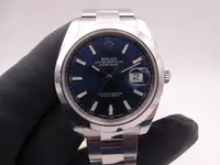 Rolex Datejust 41 Blue 6261.webp