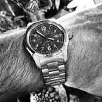 Hamilton Khaki Field Auto 42mm 100M Green Dial Cal. H10 Ref. H70605163.webp