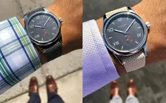 NOMOS Club Campus Nacht Perlon strap watchbandit.jpg NOMOS Club Campus Nacht Perlon strap watchbandit.jpg