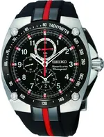Seiko Sportura Steel Quartz Black Dial Color Men Watch - SNAE07P1.webp