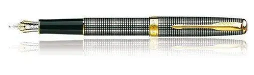 Parker Sonnet Sterling Silver Cisele.webp