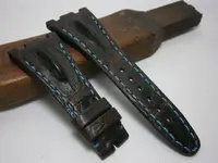 AP EXCLUSIVE DARK BROWN HORNBACK, SEAM BLUE.webp
