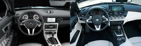 BMW-Z4-E89-Mercedes-SLK-R172-Interieur.webp