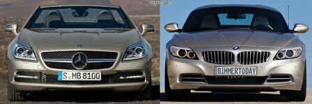 BMW-Z4-E89-Mercedes-SLK-R172-Front.jpg