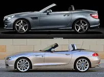 BMW-Z4-E89-Mercedes-SLK-R172-Seite-offen.webp