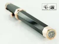 Nero-Uno-Resin-&-Pink-Gold-Fountain-Pen-ISNRC-AC-8.webp