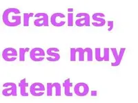 Gracias, eres muy atento.webp