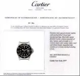 Cartier Certificat.webp
