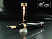 Fountain-Pen-Black-Resin-Rose-gold-trim-ISDUR-RC-2.webp