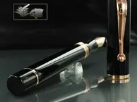 Fountain-Pen-Black-Resin-Rose-gold-trim-ISDUR-RC-5.webp