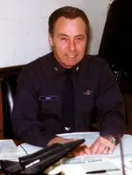 William-J-Knight-in-his-Air-Force-Office.webp