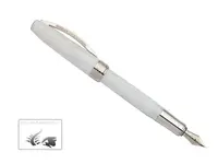 o-Venus-Fountain-Pen-Marbled-resin-Platinum-trim-1.webp